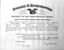 Johnston, Wilbur R. - appointment certificate